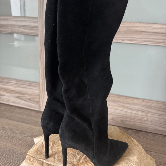Aldo Suede Knee High Boots - Picture 4 of 9